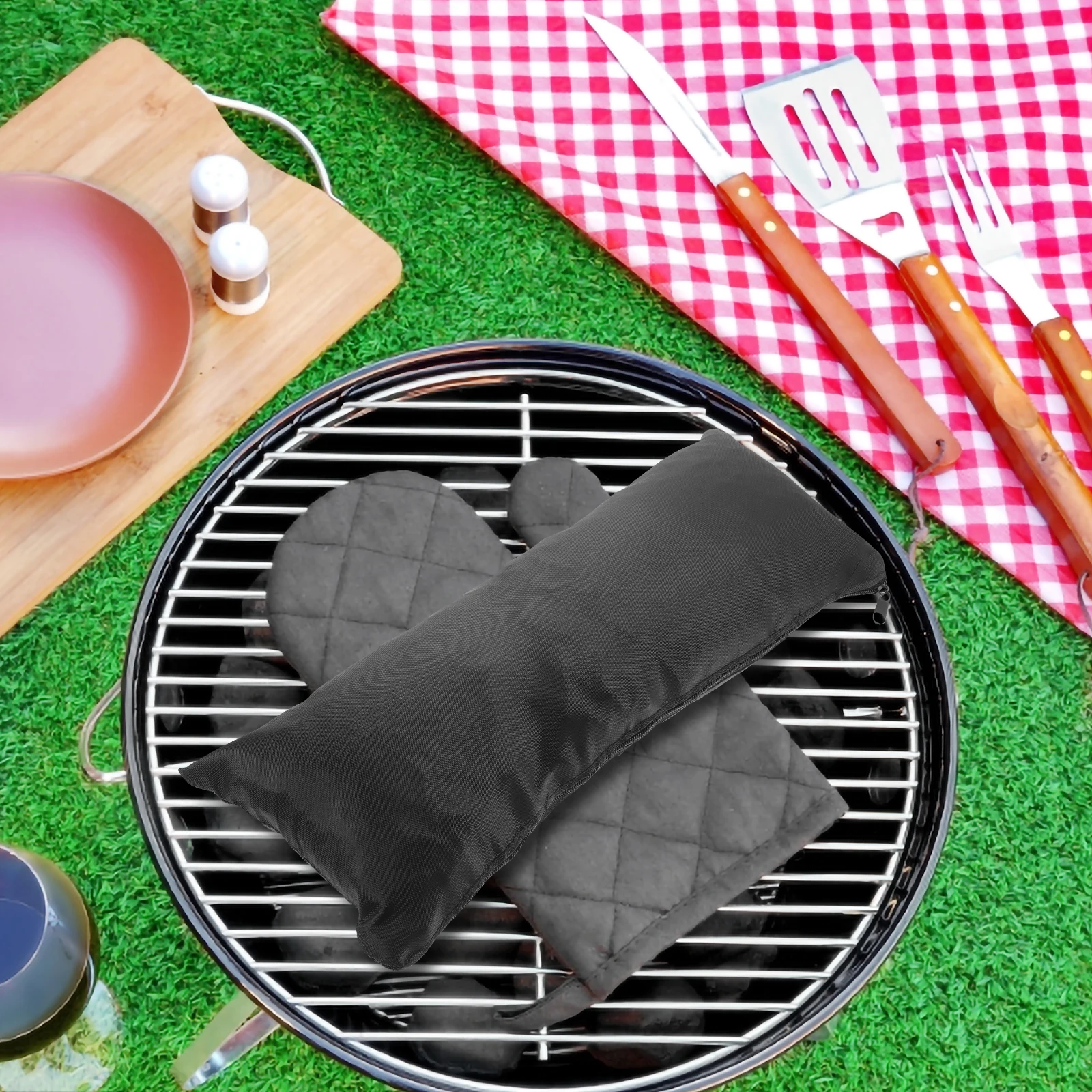 3pcs Outdoor Waterproof Storage High Strength Tool Bag for Builders BBQ Tools ganization Drawstring Pouch Grill Utensil 
3pcs Outdoor Waterproof Storage High Strength Tool Bag for Builders BBQ Tools ganization Drawstring Pouch Grill Utensil