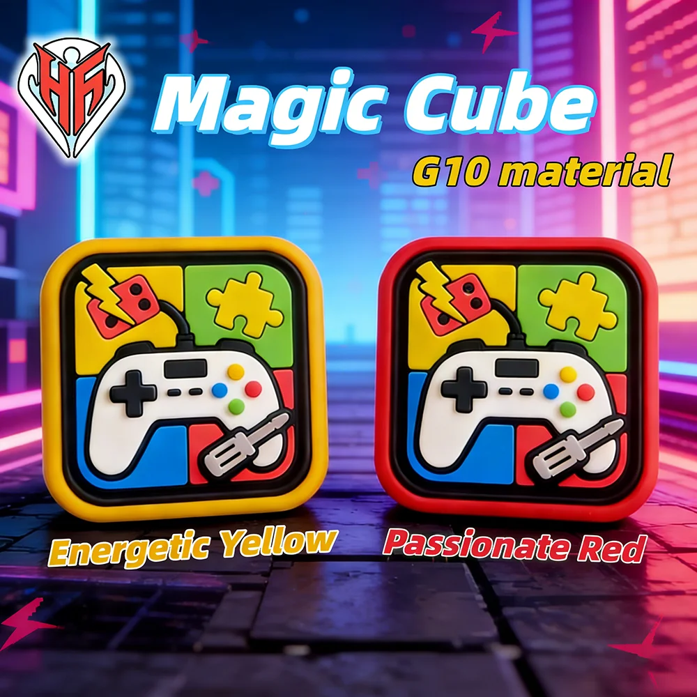 HF EDC MagicCube Slider G10 Energetic Yellow Passionate Red Push Slider Unlimited Pushing Slider Anxiety Relief Gadgets
HF EDC MagicCube Slider G10 Energetic Yellow Passionate Red Push Slider Unlimited Pushing Slider Anxiety Relief Gadgets