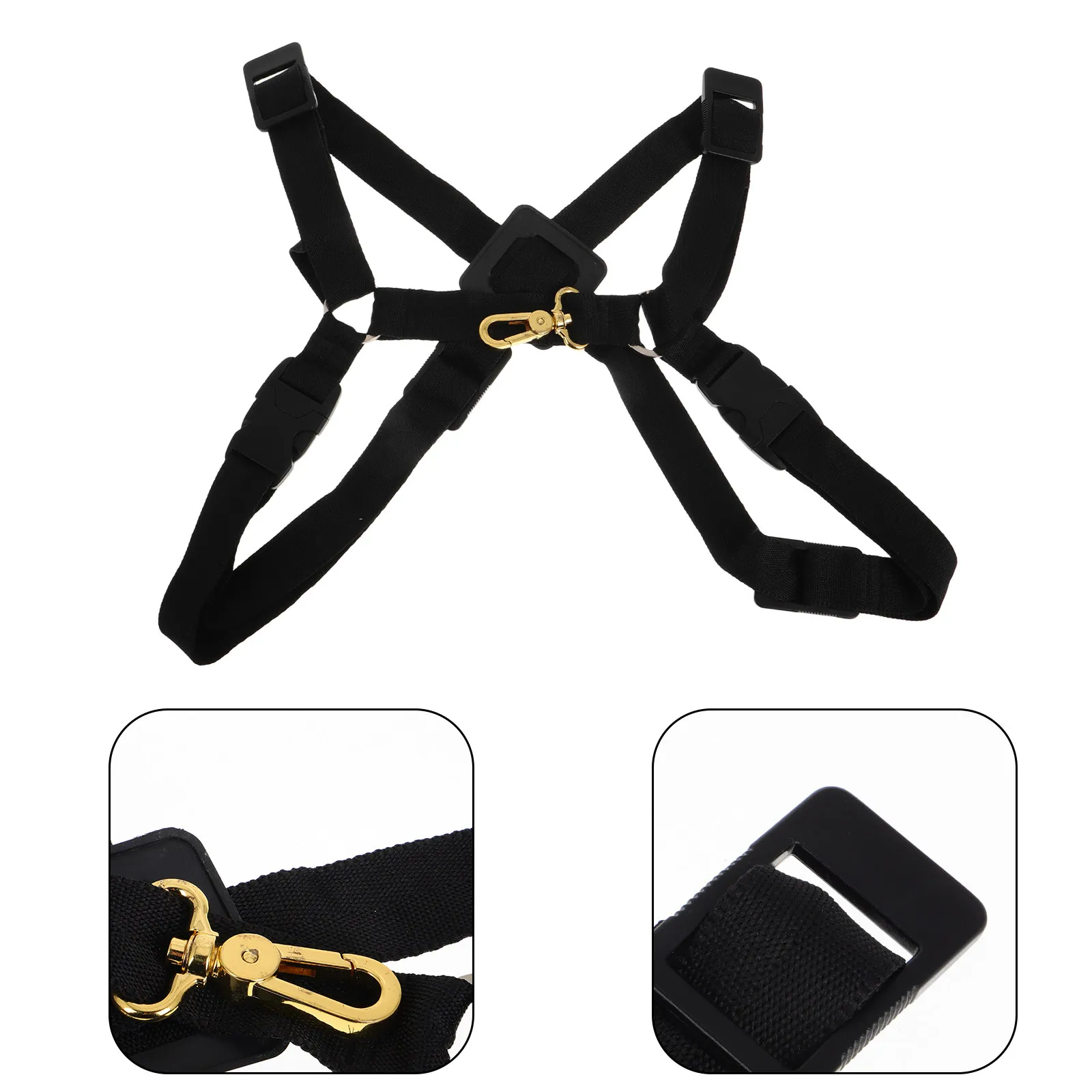 Ergonomic Adjustable Saxophone Harness Dual Shoulder Chest Strap for Alto and Tenor Saxophones Musicians Players Comfort Support
Ergonomic Adjustable Saxophone Harness Dual Shoulder Chest Strap for Alto and Tenor Saxophones Musicians Players Comfort Support