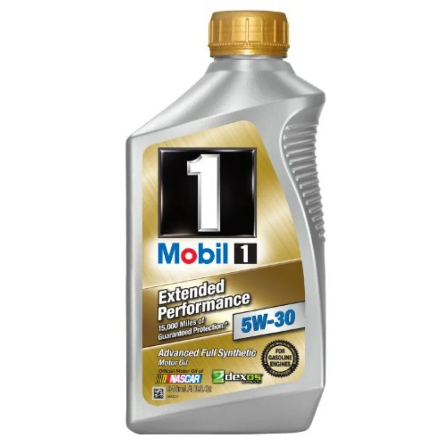 1 44976 5W-30 Extended Performance Synthetic Motor Oil - 1 Quart (Pack of 6)
1 44976 5W-30 Extended Performance Synthetic Motor Oil - 1 Quart (Pack of 6)