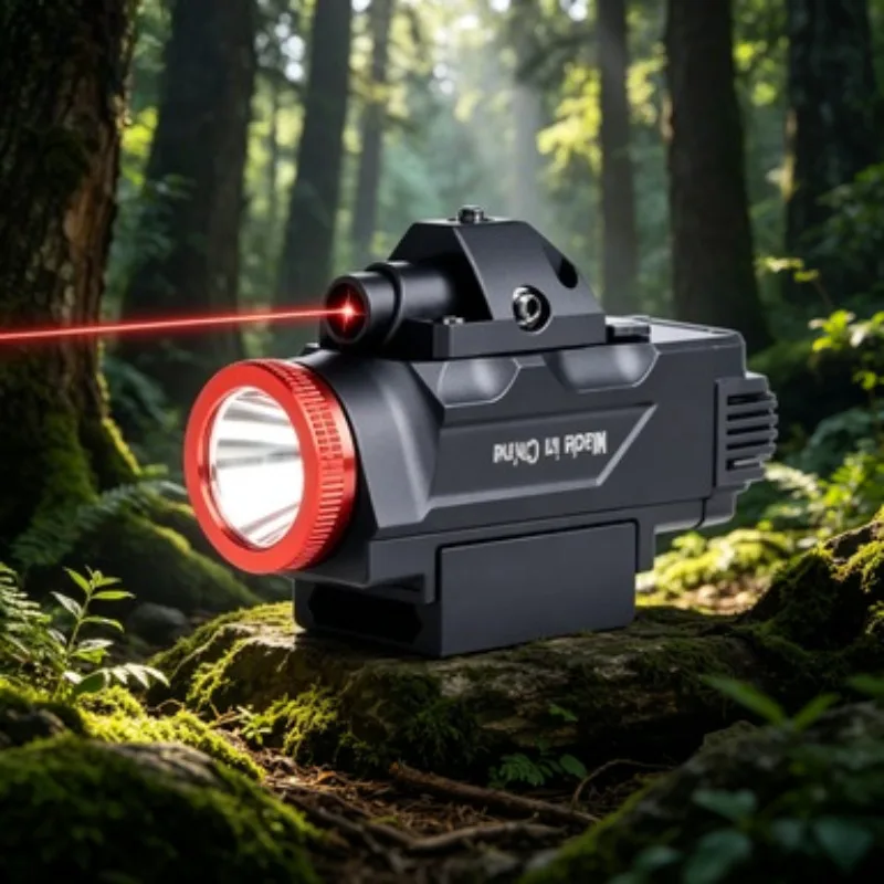 High Brightness Shockproof Adjustable Gun Light Mini Outdoor Aimer Underbarrel Flashlight for Model
High Brightness Shockproof Adjustable Gun Light Mini Outdoor Aimer Underbarrel Flashlight for Model