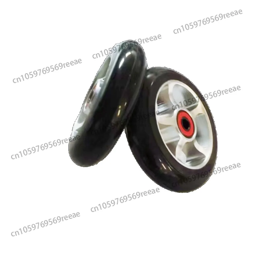 Sports wheelchair front wheel 4 inch small wheel aluminum alloy accessories bicycle
Sports wheelchair front wheel 4 inch small wheel aluminum alloy accessories bicycle