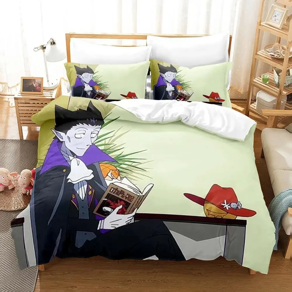 The Vampire Dies In No Time 2 Bedding Set Cartoon Anime three-piece Set Adult Kid Bedroom Duvet Cover Sets 3D Print Kawaii Anime
The Vampire Dies In No Time 2 Bedding Set Cartoon Anime three-piece Set Adult Kid Bedroom Duvet Cover Sets 3D Print Kawaii Anime