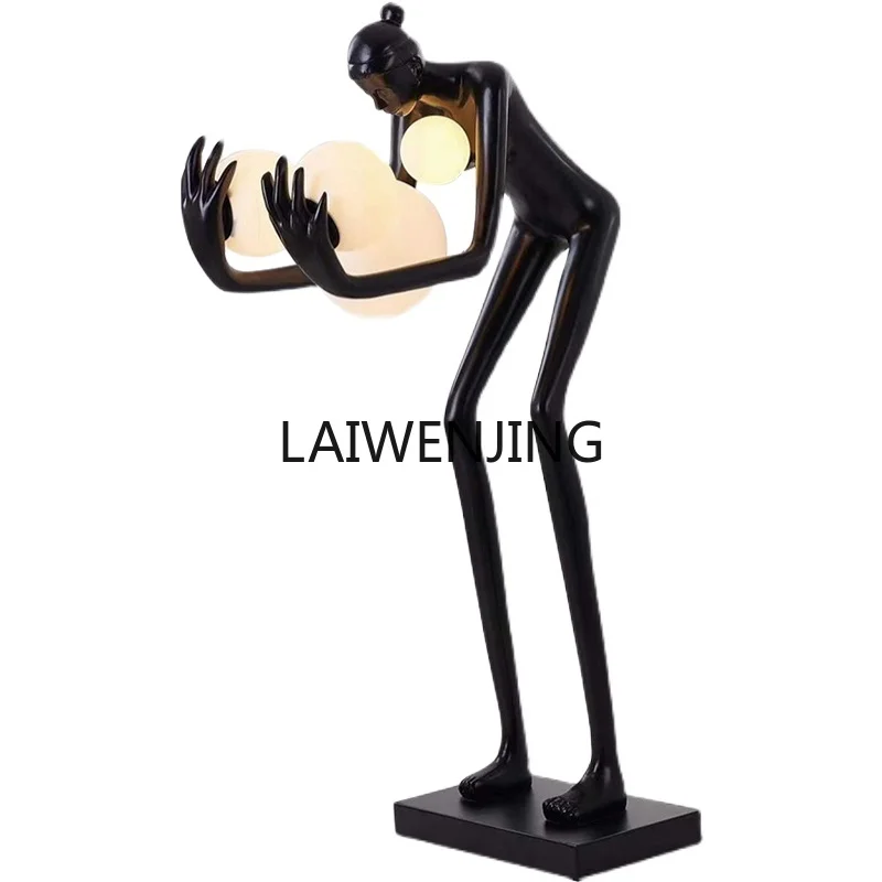 HLZ humanoid art sculpture ball holding living room lobby exhibition hall creative large-scale human ornament
HLZ humanoid art sculpture ball holding living room lobby exhibition hall creative large-scale human ornament