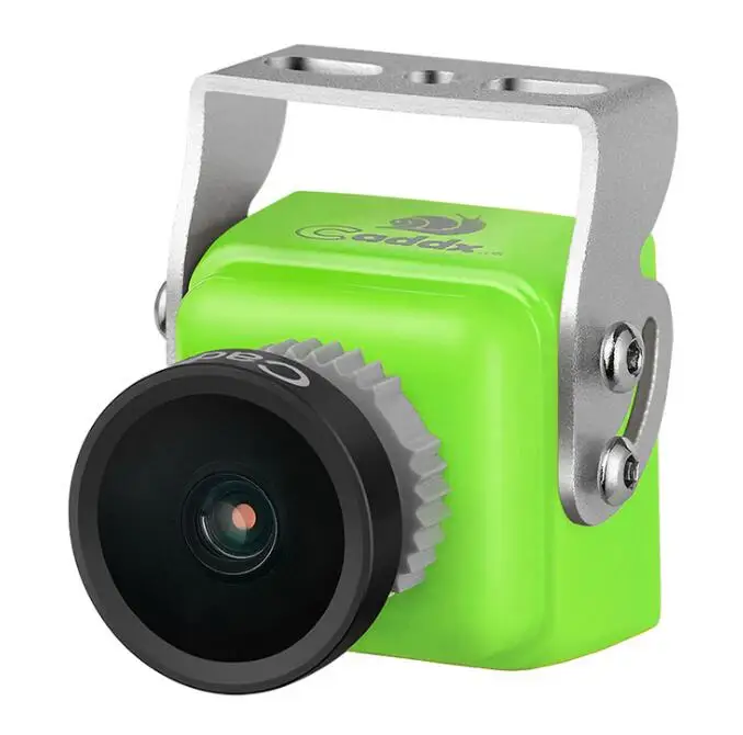 Caddx Turbo Micro S FPV Camera 4:3 PAL/NTSC 2.1mm Full size lens CCD Sensor w/ Ultra Low Latency Camera for FPV Racing
Caddx Turbo Micro S FPV Camera 4:3 PAL/NTSC 2.1mm Full size lens CCD Sensor w/ Ultra Low Latency Camera for FPV Racing
