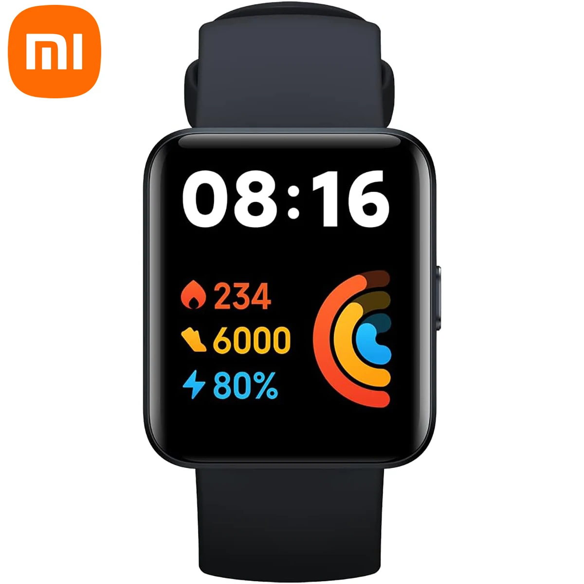 Original Xiaomi Redmi Watch 2 Lite, 100+ Fitness Modes, 1.55" Colorful Touch Display, 5 ATM Water Resistance, SPO₂ Measurement,
Original Xiaomi Redmi Watch 2 Lite, 100+ Fitness Modes, 1.55" Colorful Touch Display, 5 ATM Water Resistance, SPO₂ Measurement,