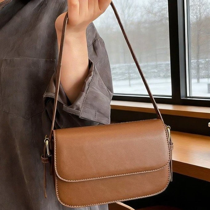 Advanced Texture Retro Small Saddle Bag Women 2026 New Popular All-Match Messenger Bag Fashion Underarm Bags Square Sling Bag
Advanced Texture Retro Small Saddle Bag Women 2026 New Popular All-Match Messenger Bag Fashion Underarm Bags Square Sling Bag