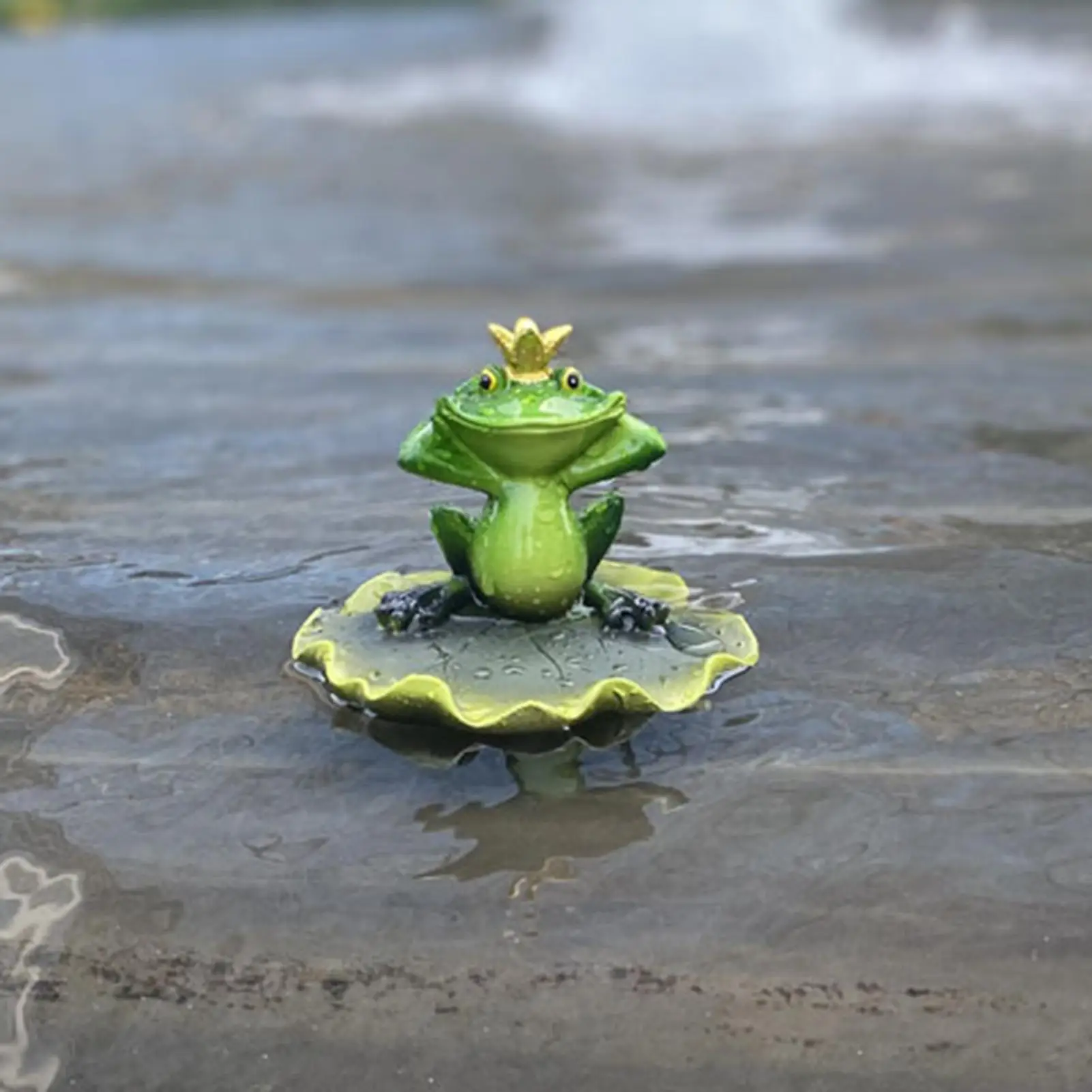 Pond Floating Decor Floating Frog Animal Pond Sculpture Resin Art Funny Animal Figurine Realistic for Birthday Housewarming
Pond Floating Decor Floating Frog Animal Pond Sculpture Resin Art Funny Animal Figurine Realistic for Birthday Housewarming