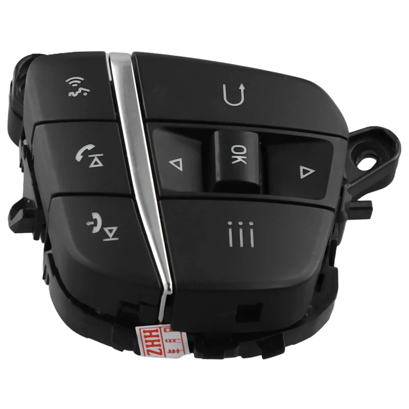 Top Sale-H1BT-14K147-AB Multi-Function Steering Wheel Switch Cruise Control Button For Ford Fiesta MK4 Focus Sharpness 2019-2021
Top Sale-H1BT-14K147-AB Multi-Function Steering Wheel Switch Cruise Control Button For Ford Fiesta MK4 Focus Sharpness 2019-2021