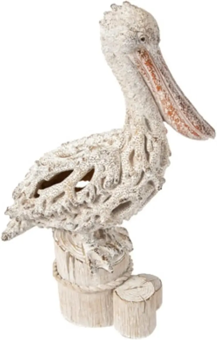 Beach Decor Reef Pelican Coral Decorations for Home Look Polystone Tabletop Collection Coral Reef Decor
Beach Decor Reef Pelican Coral Decorations for Home Look Polystone Tabletop Collection Coral Reef Decor