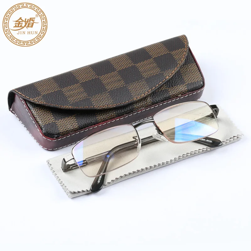 New Fashion Anti-Blue Reading Glasses Women Classic Anti-fatigue Presbyopic Glasses With Case Blue Light Computer Grade Glasses
New Fashion Anti-Blue Reading Glasses Women Classic Anti-fatigue Presbyopic Glasses With Case Blue Light Computer Grade Glasses