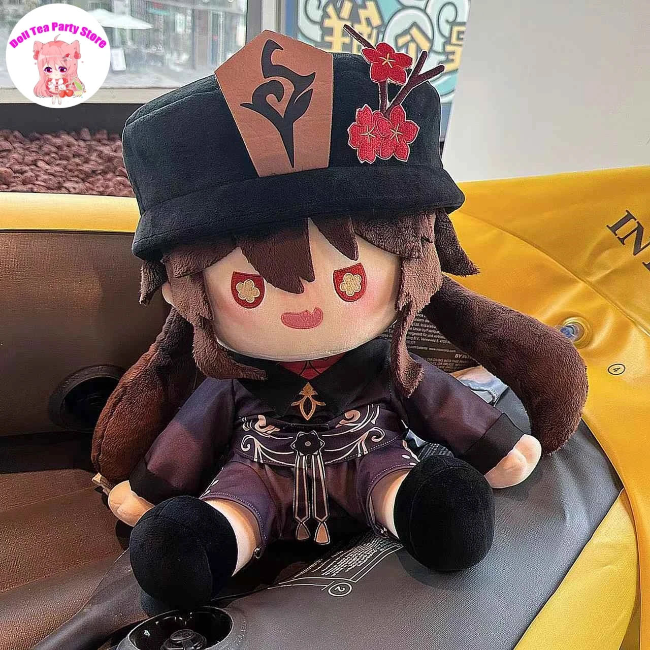 Cute Game Genshin Impact Hutao Cosplay 40cm Sitting Posture Plush Cotton Doll Body Dress Up Plushie Pillow Cosplay Toys Gift
Cute Game Genshin Impact Hutao Cosplay 40cm Sitting Posture Plush Cotton Doll Body Dress Up Plushie Pillow Cosplay Toys Gift