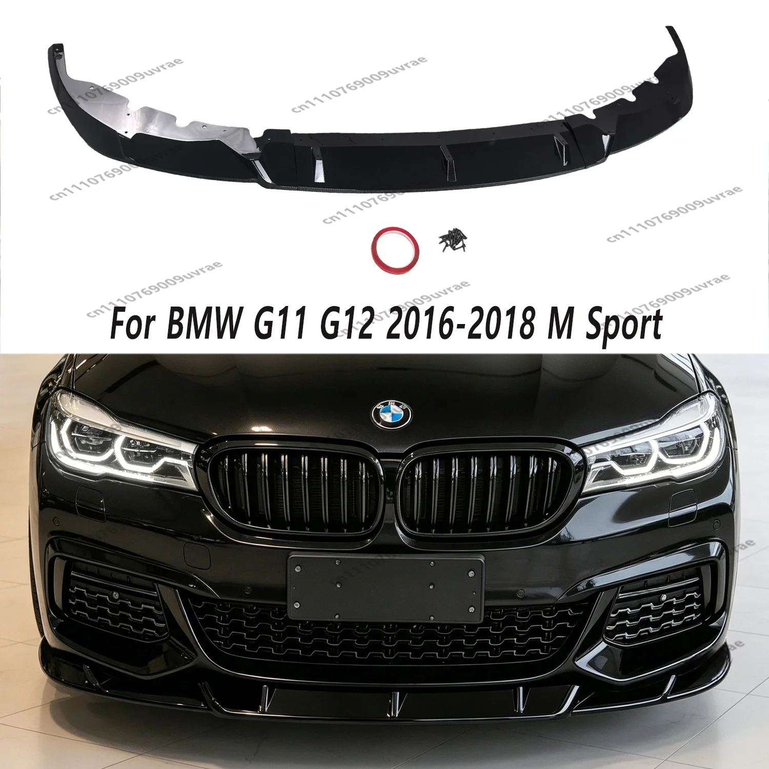 Gloss Black ABS Front Bumper Splitter Lip Spoiler For Bmw 7 Series G11 G12 M760Li/M Sport 2015-2018 Pre-Facelift Bodykits
Gloss Black ABS Front Bumper Splitter Lip Spoiler For Bmw 7 Series G11 G12 M760Li/M Sport 2015-2018 Pre-Facelift Bodykits