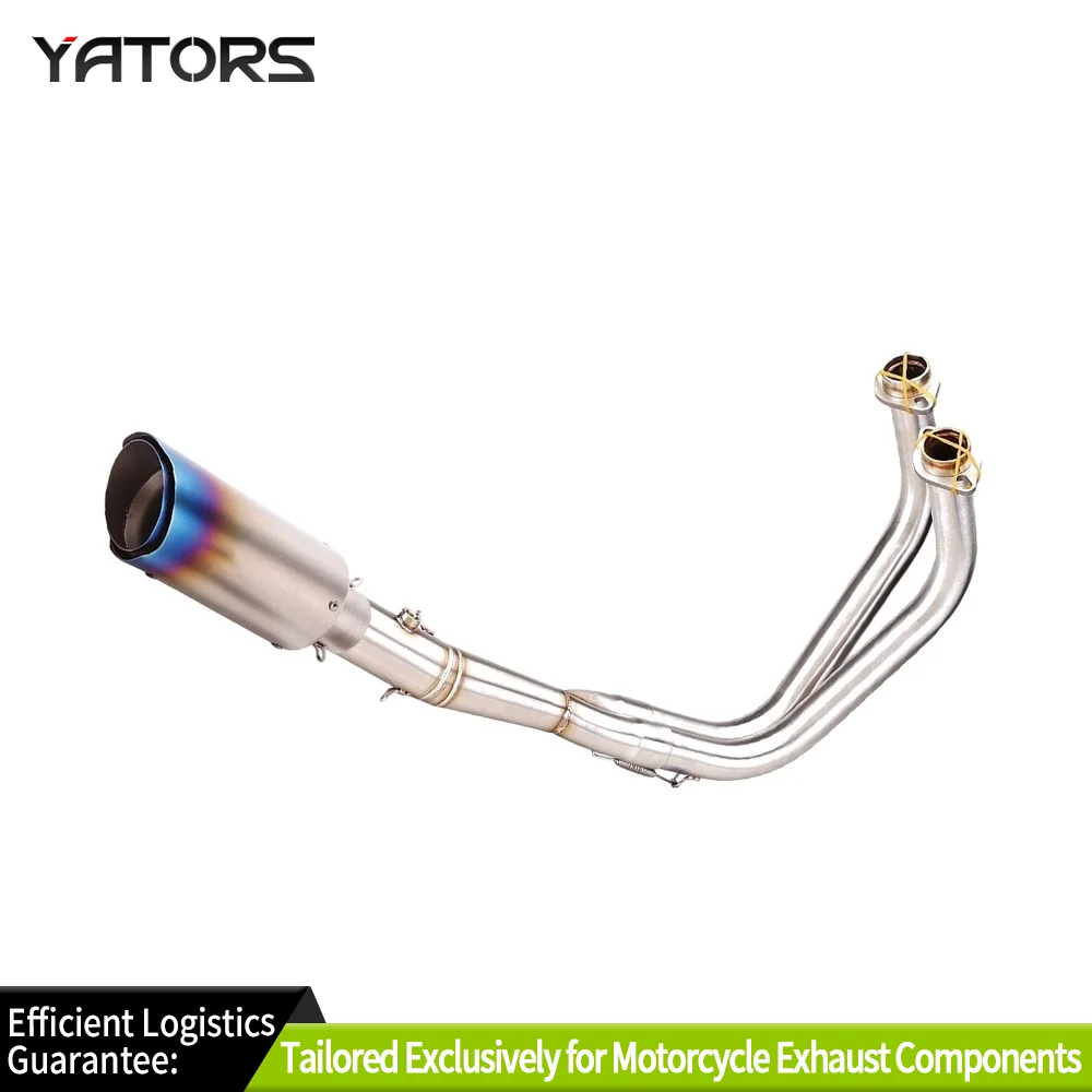 Exhaust Systems For Yamaha MT-07 FZ07 2014-24 Full System Exhaust Header Pipe Blue Muffler Tips Exhausts Pipes
Exhaust Systems For Yamaha MT-07 FZ07 2014-24 Full System Exhaust Header Pipe Blue Muffler Tips Exhausts Pipes
