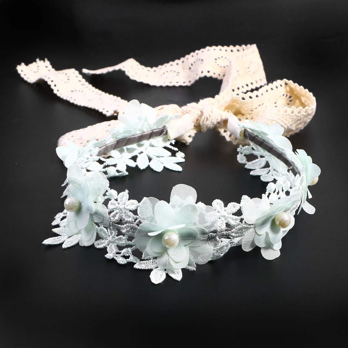 Flower Headband Hair Bands Wedding Accessories Wreath Crown Girls Adjustable Smooth Texture Graceful Party Favors Birthday 
Flower Headband Hair Bands Wedding Accessories Wreath Crown Girls Adjustable Smooth Texture Graceful Party Favors Birthday