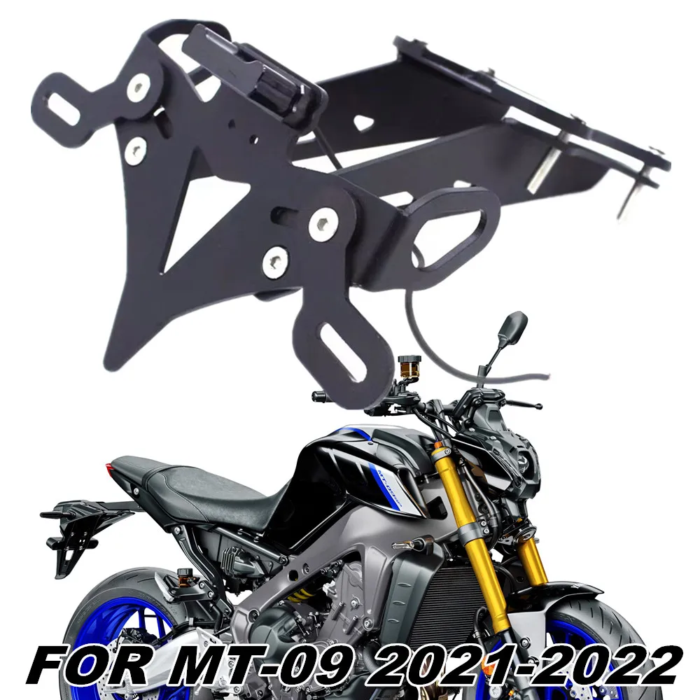 Подходит для YAMAHA MT-09 2021 2022, рамки номерного знака мотоцикла, задний хвост, очиститель крыла, набор аксессуаров
Подходит для YAMAHA MT-09 2021 2022, рамки номерного знака мотоцикла, задний хвост, очиститель крыла, набор аксессуаров