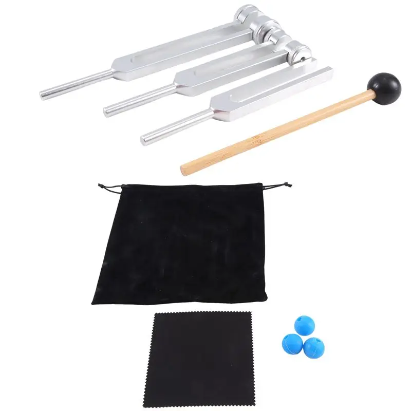Budget-Friendly Tuning Fork Set (128Hz, 256Hz, 512Hz),For Sound Healing, Meditation, Therapy ,Reliever Stress Easy Install ,Silv
Budget-Friendly Tuning Fork Set (128Hz, 256Hz, 512Hz),For Sound Healing, Meditation, Therapy ,Reliever Stress Easy Install ,Silv