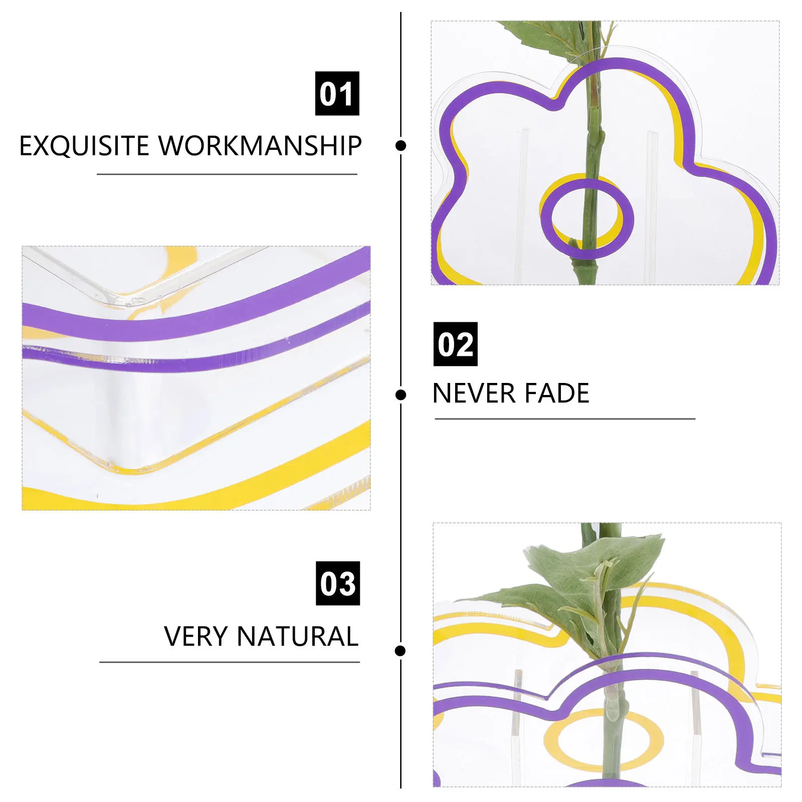 Transparent Acrylic Flower Vase Assorted Color Easy to Clean Nordic Desktop Decoration Acrylic Vase
Transparent Acrylic Flower Vase Assorted Color Easy to Clean Nordic Desktop Decoration Acrylic Vase