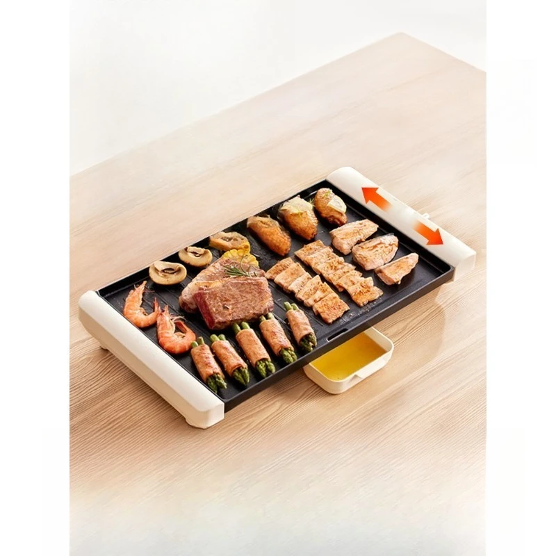 Electric Grill Household Skewer Machine Smokeless Multifunctional Electric Grill Pan Roast Pot Roast Grill Cooking Machine
Electric Grill Household Skewer Machine Smokeless Multifunctional Electric Grill Pan Roast Pot Roast Grill Cooking Machine