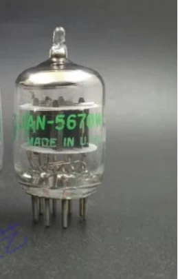 Совершенно новая оригинальная советская вакуумная лампа GE 5670, без оригинальной коробки, американская электронная лампа, 1 шт.
Совершенно новая оригинальная советская вакуумная лампа GE 5670, без оригинальной коробки, американская электронная лампа, 1 шт.