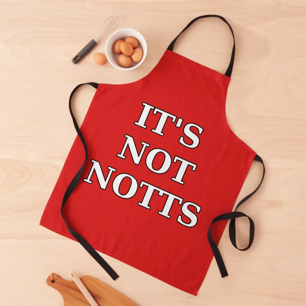 IT'S NOT NOTTS - Nottingham Forest Art Apron cook wear with pockets Waiter Uniforms Apron
IT'S NOT NOTTS - Nottingham Forest Art Apron cook wear with pockets Waiter Uniforms Apron