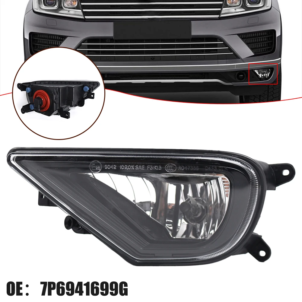 ABS And PC Car Left Front Bumper Fog Light Driving Lamp Turn Signal Foglights Assembly 7P6941699G/H Accessories For The Car
ABS And PC Car Left Front Bumper Fog Light Driving Lamp Turn Signal Foglights Assembly 7P6941699G/H Accessories For The Car