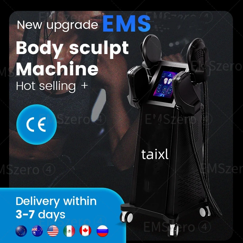 EMS для похудения, здоровая машина для скульптуры тела EMS, RF Sculpt, машина для коррекции фигуры, мышечная машина, электромагнитная потеря веса
EMS для похудения, здоровая машина для скульптуры тела EMS, RF Sculpt, машина для коррекции фигуры, мышечная машина, электромагнитная потеря веса