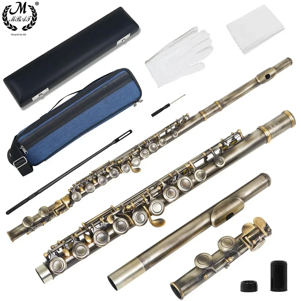 Cyan Antique 16-Hole Flute Set C Key Green Antique Flute with Case Cleaning Cloth Gloves Woodwind Instrument Accessories & Parts
Cyan Antique 16-Hole Flute Set C Key Green Antique Flute with Case Cleaning Cloth Gloves Woodwind Instrument Accessories & Parts