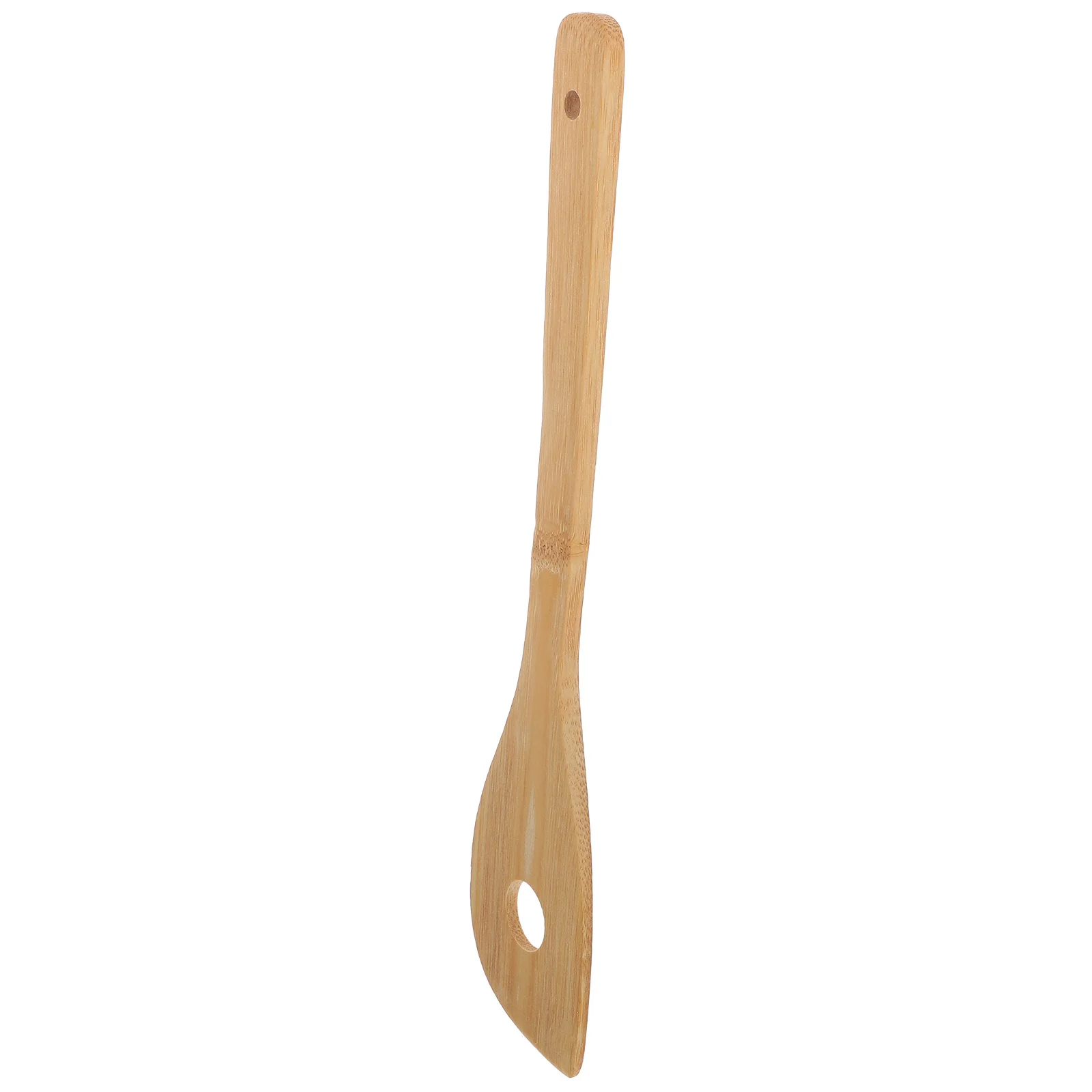 Bamboo Stirring Spoon Hole for Cooking Kitchen Utensil Mixing Rod Wood Spatula Heat Resistant Eco Friendly
Bamboo Stirring Spoon Hole for Cooking Kitchen Utensil Mixing Rod Wood Spatula Heat Resistant Eco Friendly