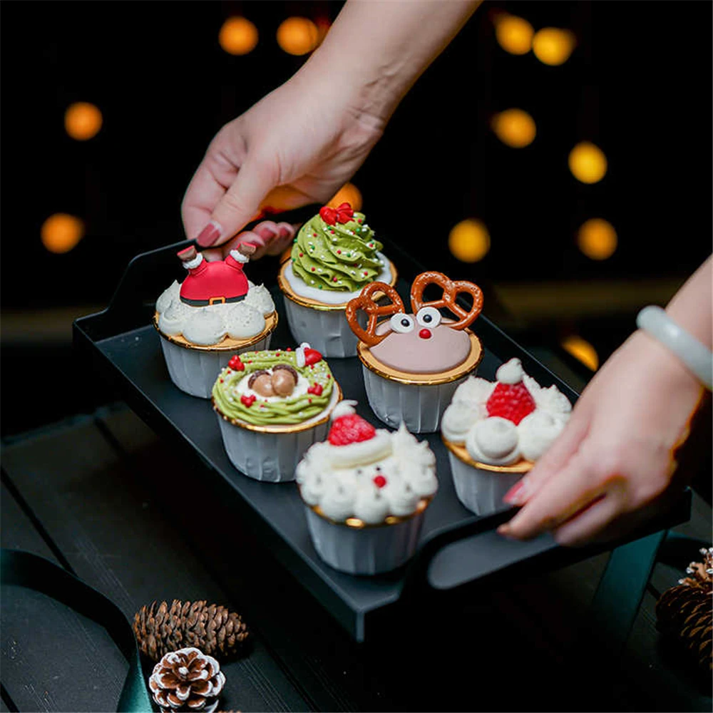cake fake food artificial gift for christmas party decorations simulation Santa Claus christmas deer hat tree cupcake cake model
cake fake food artificial gift for christmas party decorations simulation Santa Claus christmas deer hat tree cupcake cake model