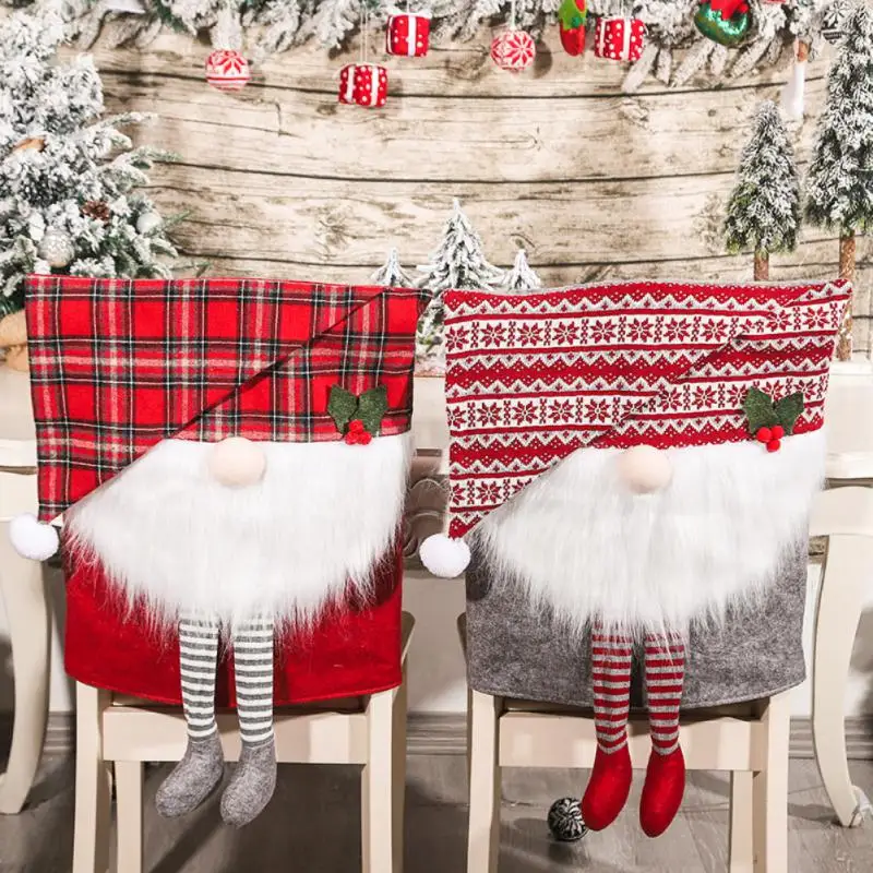 New Christmas Decoration Dangling Foot Faceless Old Man Flip Hat Chair Covers Living Room Restaurant Holiday Decoration Supplies
New Christmas Decoration Dangling Foot Faceless Old Man Flip Hat Chair Covers Living Room Restaurant Holiday Decoration Supplies