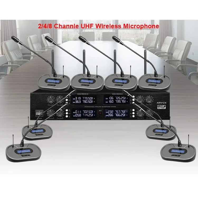 Цифровой беспроводной настольный конденсаторный микрофон pdwm8880 для голосования, 8 дюймов
Цифровой беспроводной настольный конденсаторный микрофон pdwm8880 для голосования, 8 дюймов