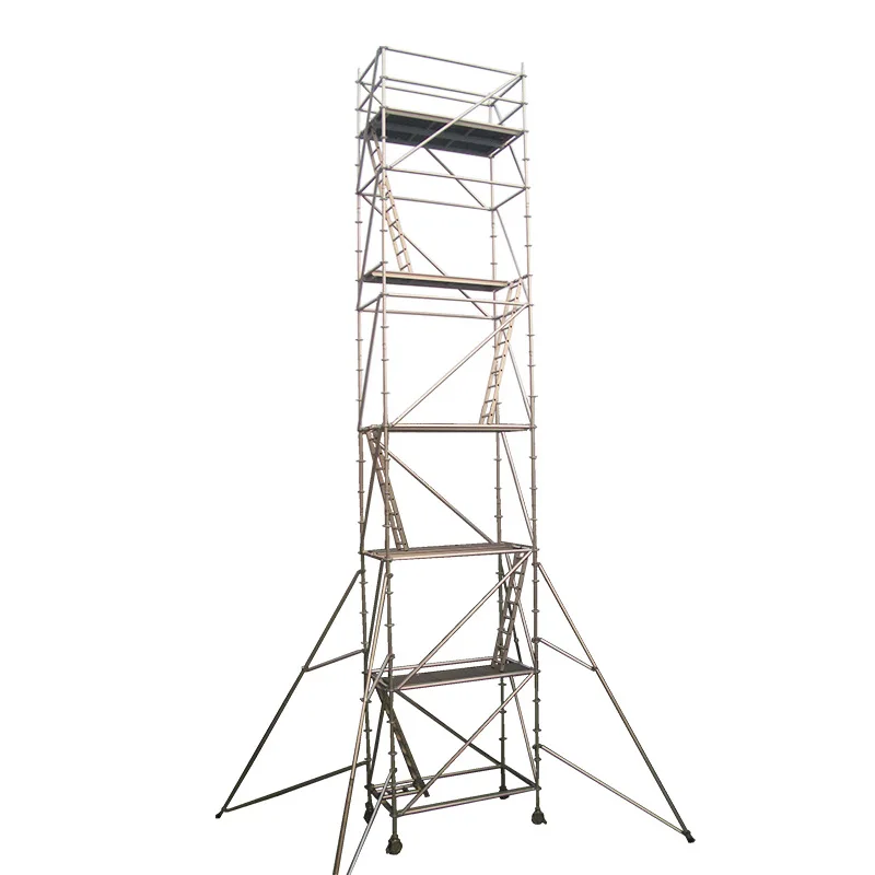 Exterior wall scaffolding Exterior wall construction with aluminum scaffolding lightweight combination, no tools, easy to build
Exterior wall scaffolding Exterior wall construction with aluminum scaffolding lightweight combination, no tools, easy to build
