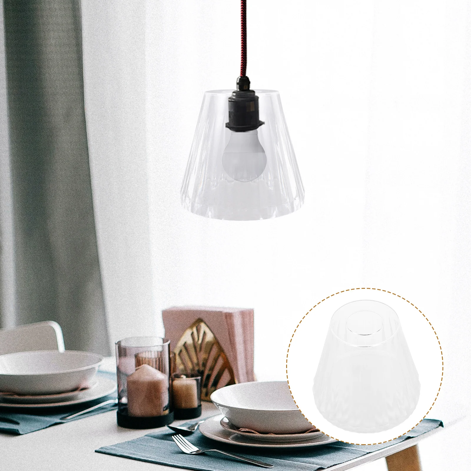 Acrylic Lampshade Transparent E27 Pendant Shade Plastic Cover Lighting Table Floor Bedroom Lamp Shades Replacement
Acrylic Lampshade Transparent E27 Pendant Shade Plastic Cover Lighting Table Floor Bedroom Lamp Shades Replacement