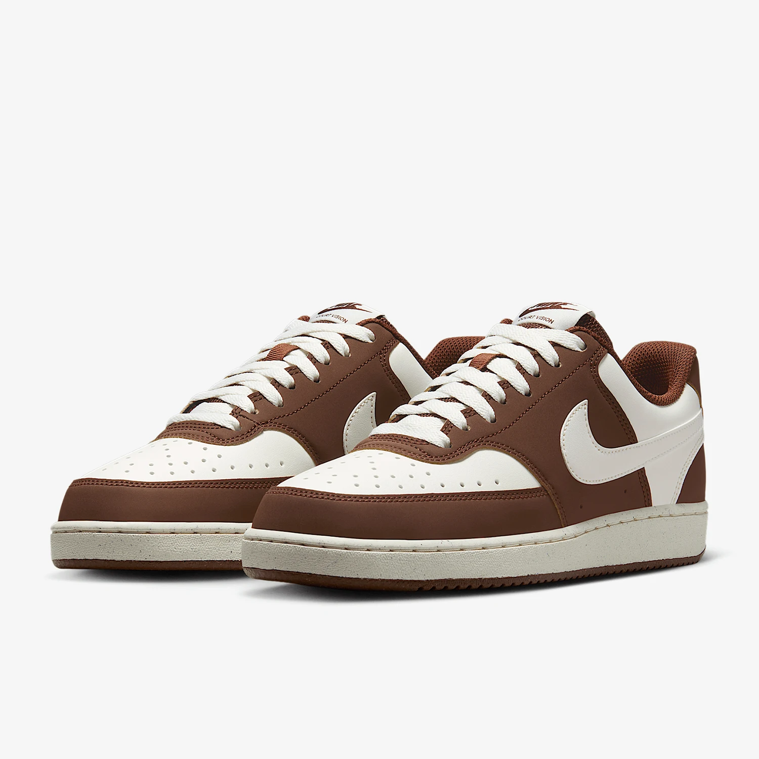 Nike genuine Court Vision Low women's retro low top board shoes IM1652-101
Nike genuine Court Vision Low women's retro low top board shoes IM1652-101