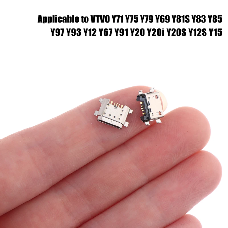 10/20Pcs For VIVO Y71 Y75 Y79 Y81S Y83 Y85 S1 Y15 Y12s Micro USB Charging Port Dock Plug Charger Connector
10/20Pcs For VIVO Y71 Y75 Y79 Y81S Y83 Y85 S1 Y15 Y12s Micro USB Charging Port Dock Plug Charger Connector