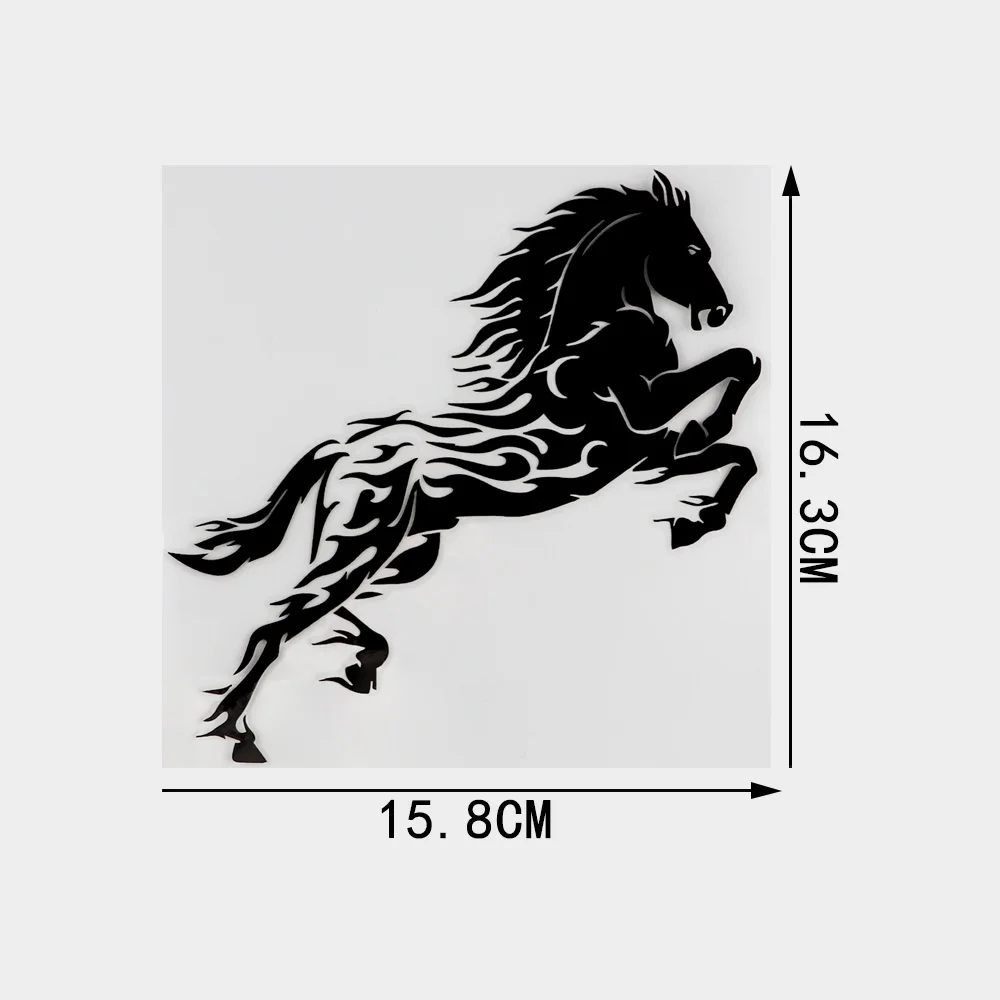 Fashionable car stickers Creative horse car decoration High quality waterproof body interesting stickers
Fashionable car stickers Creative horse car decoration High quality waterproof body interesting stickers