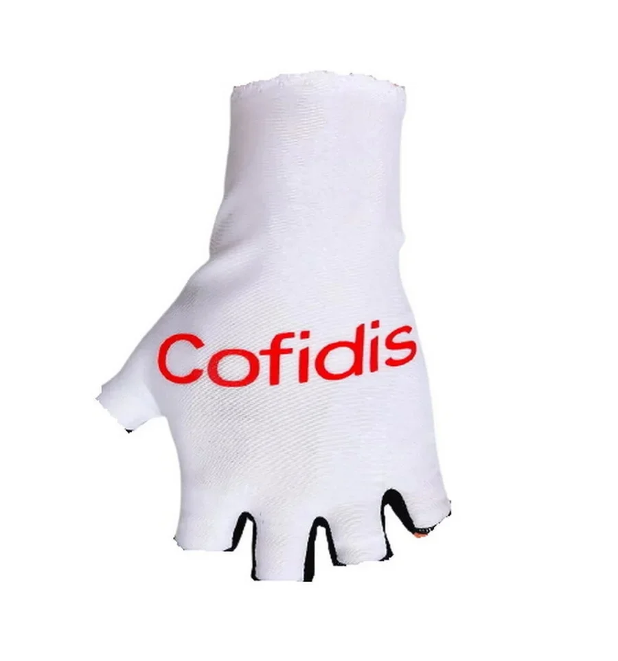 2024, спортивные перчатки COFIDIS Team с открытыми пальцами для езды на велосипеде, гелевые перчатки для езды на горном велосипеде
2024, спортивные перчатки COFIDIS Team с открытыми пальцами для езды на велосипеде, гелевые перчатки для езды на горном велосипеде