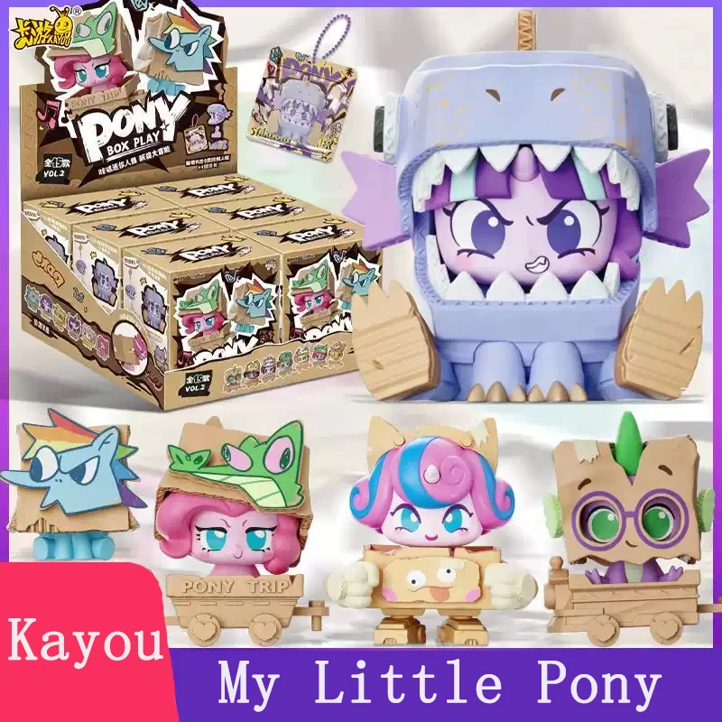 Genuine Kayou My Little Pony Blind Box Mini Figure Series 2 Robo Monster Click Collectible Ornament Full Box Merchandise
Genuine Kayou My Little Pony Blind Box Mini Figure Series 2 Robo Monster Click Collectible Ornament Full Box Merchandise