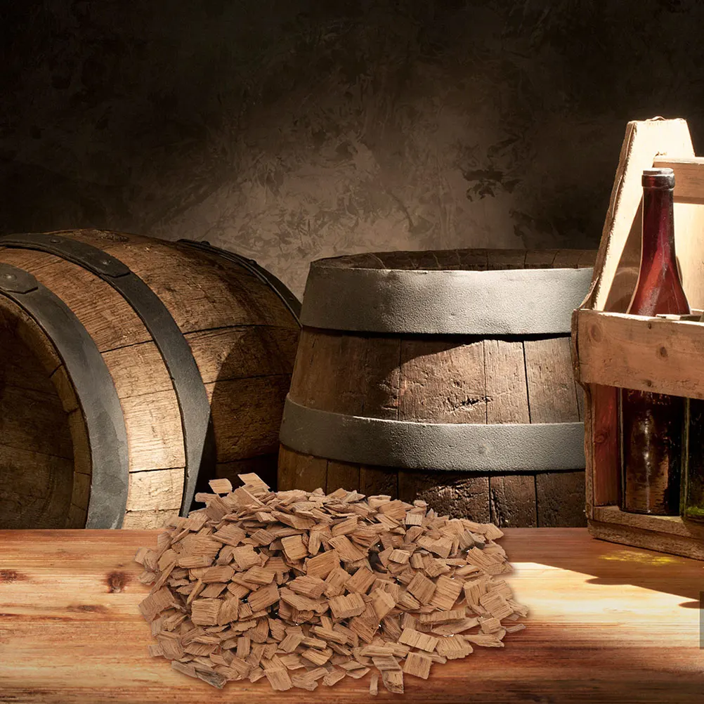 200g French Oak Chips 100g Light Toasted Packs Making Supplies Improve Flavor Enhance Brewing Whiskey DIY
200g French Oak Chips 100g Light Toasted Packs Making Supplies Improve Flavor Enhance Brewing Whiskey DIY