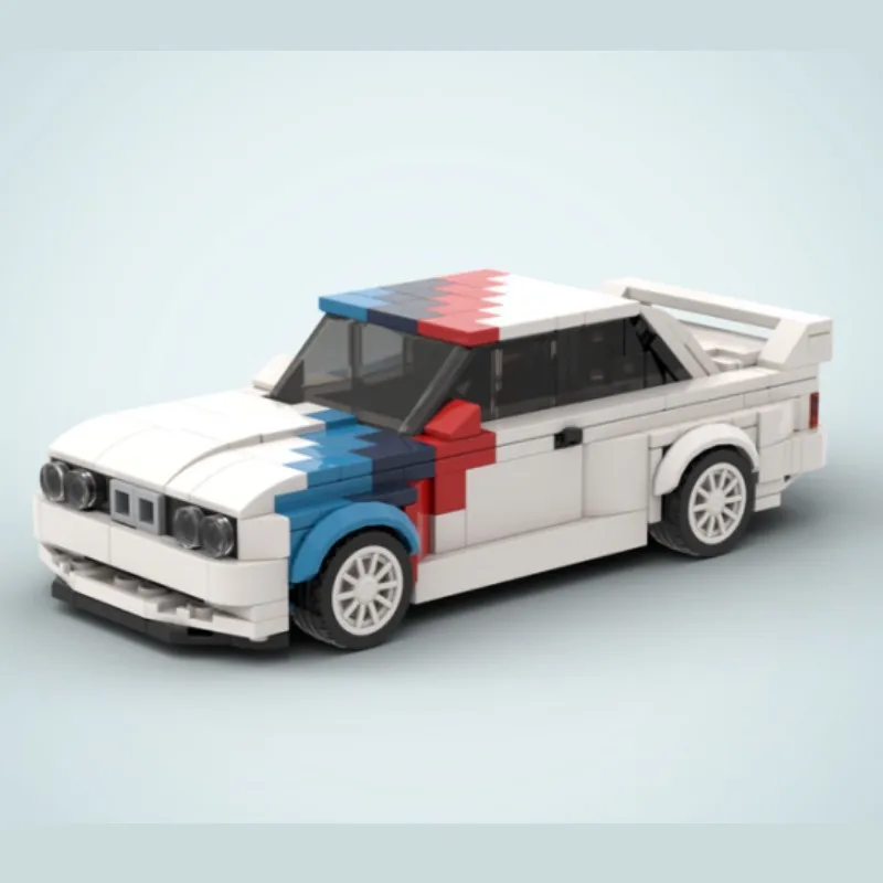 Building Blocks M3 Sports Car Race Model Small Particle Assembled Toy Compatible With Chinese Building Blocks Adult Display
Building Blocks M3 Sports Car Race Model Small Particle Assembled Toy Compatible With Chinese Building Blocks Adult Display