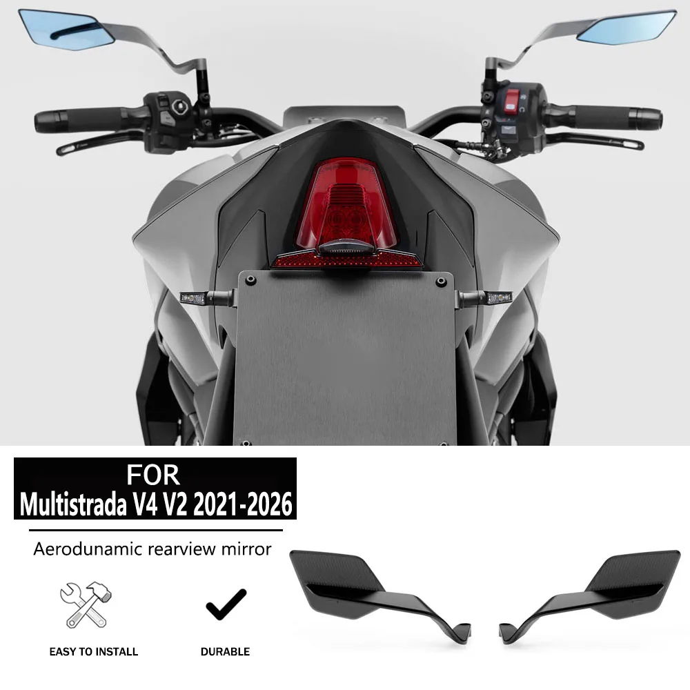 Motorcycle Rearview Mirror For Ducati Multistrada V2 S V4 S 2025 Stealth Sport Winglet Mirror Kits Adjustable Rear Stealth Mirro
Motorcycle Rearview Mirror For Ducati Multistrada V2 S V4 S 2025 Stealth Sport Winglet Mirror Kits Adjustable Rear Stealth Mirro