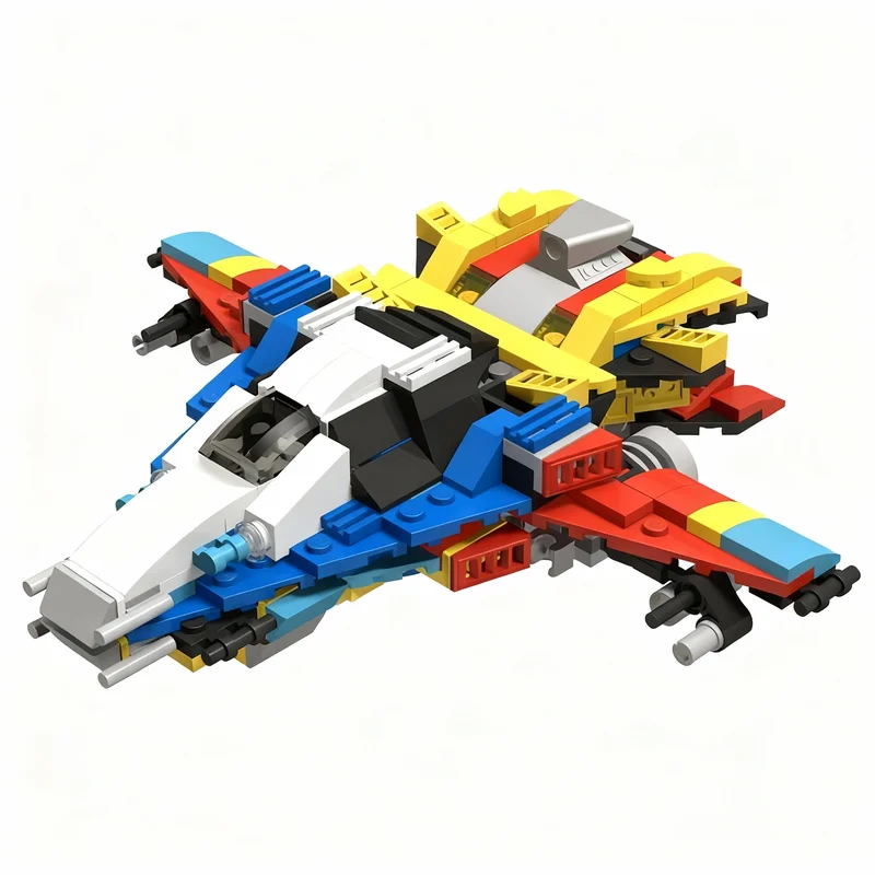 249pcs MOC Hypersonic Gunship Creator 3 1 Model Building Blocks Construction Toy Christmas Gifts DIY Creative Idea Education
249pcs MOC Hypersonic Gunship Creator 3 1 Model Building Blocks Construction Toy Christmas Gifts DIY Creative Idea Education