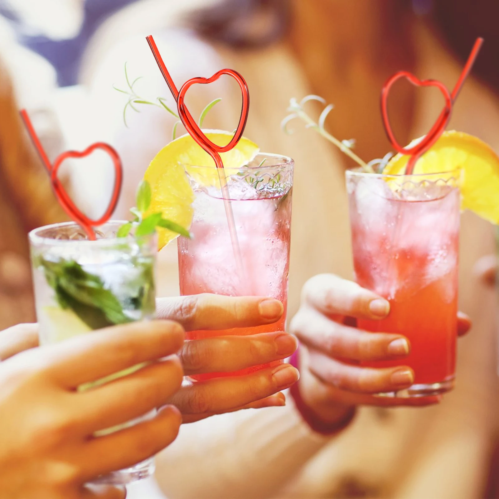 25 Pcs Styling Straw Reusable Drinking Straws for Cocktails Shaped Decorative Creative Coffee Flexible Decorate
25 Pcs Styling Straw Reusable Drinking Straws for Cocktails Shaped Decorative Creative Coffee Flexible Decorate