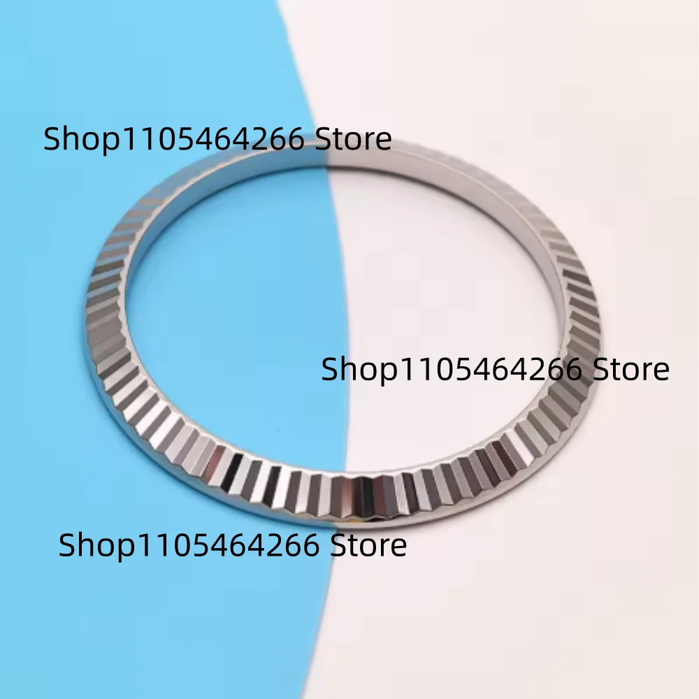 904L Stainless Steel White Gold Plated Watch Bezel For 41mm Datejust 126334 Watch Parts
904L Stainless Steel White Gold Plated Watch Bezel For 41mm Datejust 126334 Watch Parts