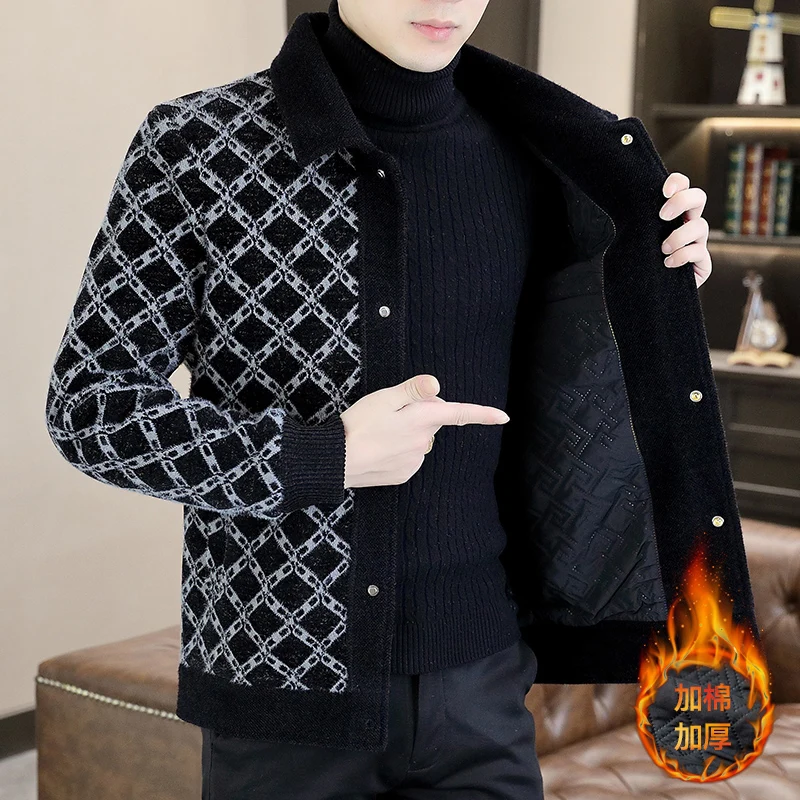 6XL-M Winter Woolen Jackets Men Fashion Plaid Casual Business Trench Coat Short Social Overcoat Streetwear Windbreaker Jacket
6XL-M Winter Woolen Jackets Men Fashion Plaid Casual Business Trench Coat Short Social Overcoat Streetwear Windbreaker Jacket