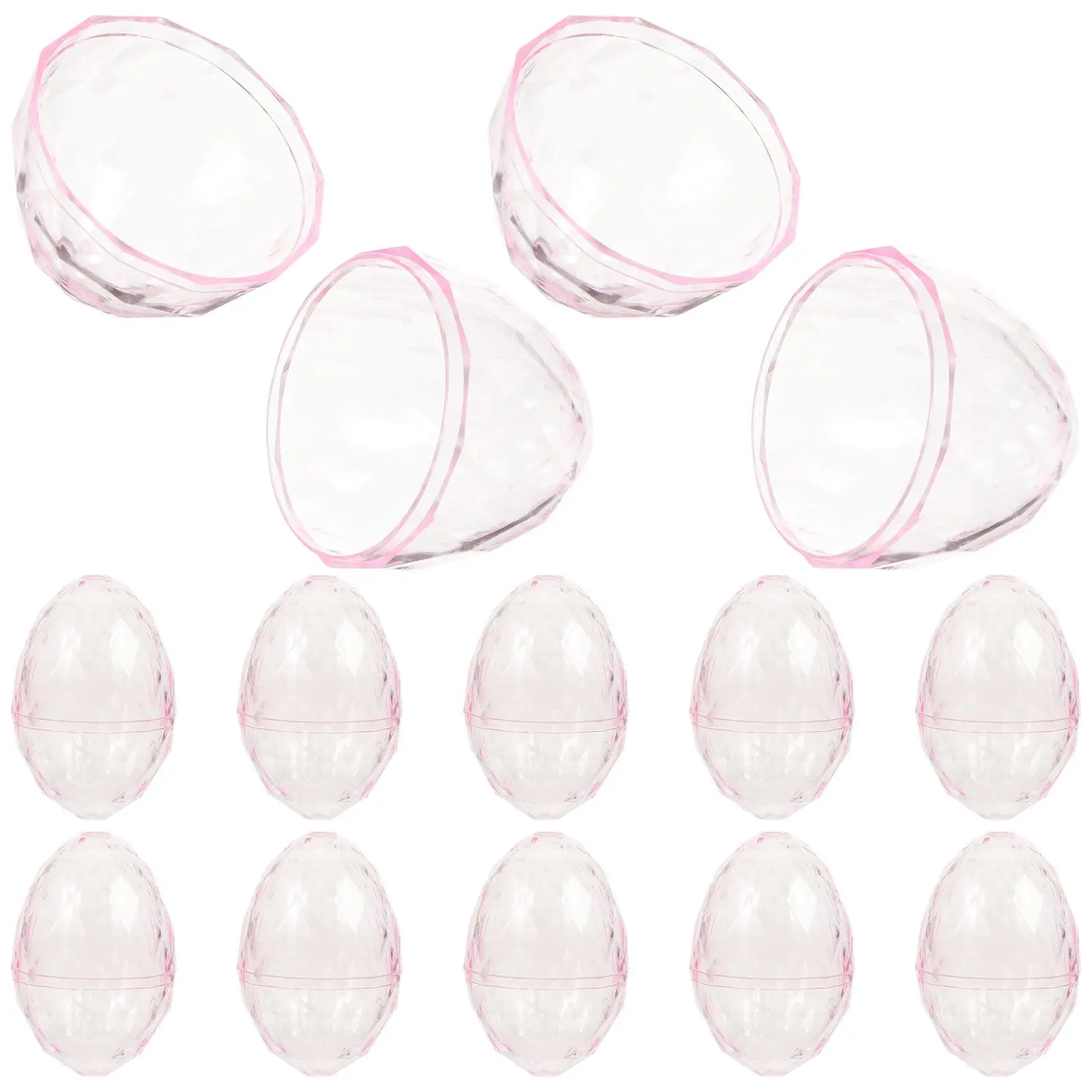 12 Pcs naments Egg Ball Gift DIY Fillable Clear Balls Clear Fillable Egg Shape Box for Party Holiday Decorating Birthday C y
12 Pcs naments Egg Ball Gift DIY Fillable Clear Balls Clear Fillable Egg Shape Box for Party Holiday Decorating Birthday C y