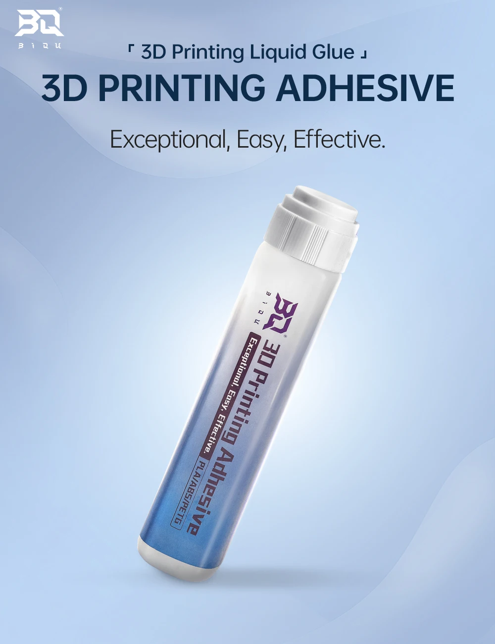 Клей для 3D-печати BIGTREETECH, 2 шт., клей-карандаш, поддерживаемая постоянная адгезия для Bambu Lab, сборная пластина PLA ABS PETG PET TPU ASA
Клей для 3D-печати BIGTREETECH, 2 шт., клей-карандаш, поддерживаемая постоянная адгезия для Bambu Lab, сборная пластина PLA ABS PETG PET TPU ASA