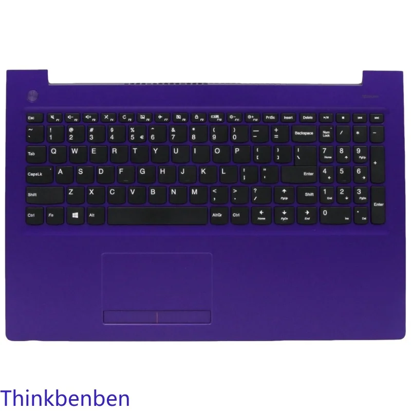 Фиолетовый верхний корпус клавиатуры (пальмрест) для Lenovo Ideapad 510 15, 310 15, 15IKB, 15ISK, 15IAP, 15ABR (5CB0L46888)
Фиолетовый верхний корпус клавиатуры (пальмрест) для Lenovo Ideapad 510 15, 310 15, 15IKB, 15ISK, 15IAP, 15ABR (5CB0L46888)