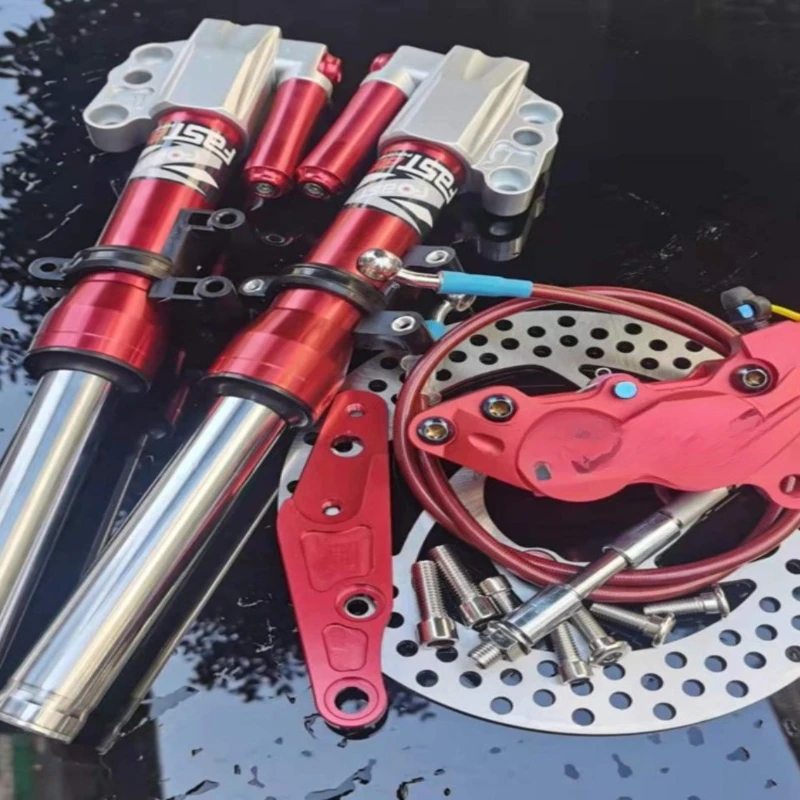 Electric vehicle front shock absorption for 27/30/31 core Maverick U + B N1S Mailing V12 Kuqi 009
Electric vehicle front shock absorption for 27/30/31 core Maverick U + B N1S Mailing V12 Kuqi 009